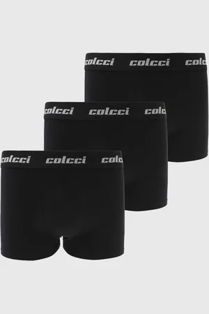 Colcci Kit 3pçs Cueca Boxer Básica