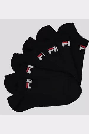 Fila Kit Meia Light 6 Pares Cano Curto