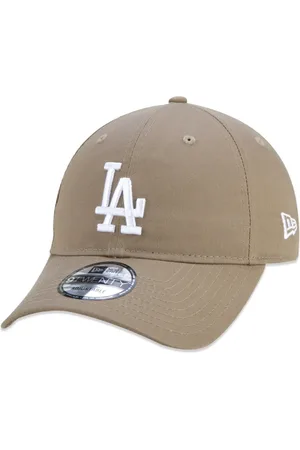 New Era Boné 9TWENTY MLB Los Angeles Dodgers Aba Curva Kaki