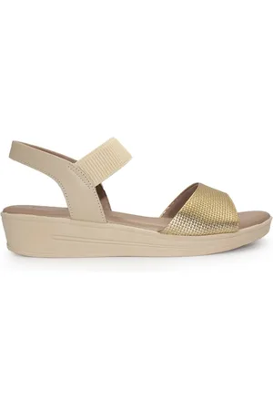 USAFLEX Sandália Feminina Plataforma Casual MM0701