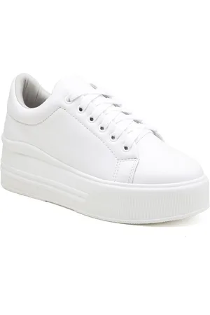Tenehi Tênis Casual Feminino Flatform Cano Baixo Conforto Dia a Dia 34