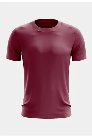 ADRIBEN Camiseta Masculina Manga Curta Dry Fit Básica Lisa Proteção Solar UV Térmica Blusa Academia Esporte Camisa