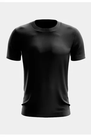 ADRIBEN Kit 4 Camisetas Masculina Manga Curta Dry Fit Básica Lisa Proteção Solar UV Térmica Blusa Academia Esporte Camisa Colorido