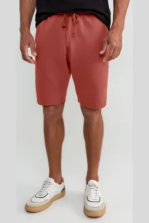 HANGAR 33 Bermuda Masculina em Moletom Tal Pai Tal Filho
