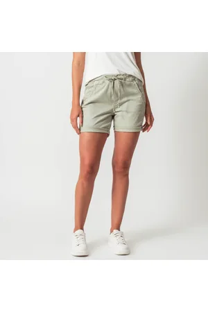 Bloom Bermuda Jeans Color Confort Jogger Meia Coxa Mar