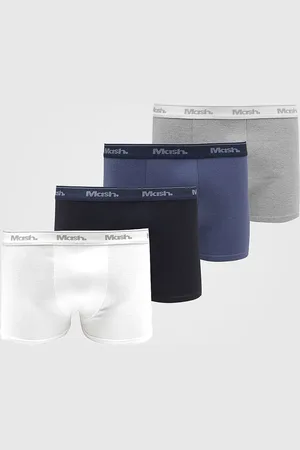 Mash Kit 4pçs Cueca Boxer Logo