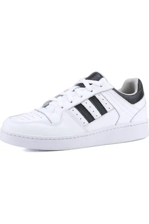 Mr. Gutt Tênis Casual Couro Branco com Preto
