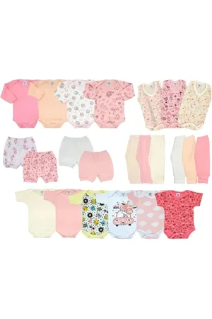 Koala Baby Infantil - Kit 23 Peças Enxoval Meia Estação