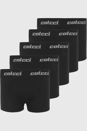 Colcci Kit 5pçs Cueca Boxer Logo