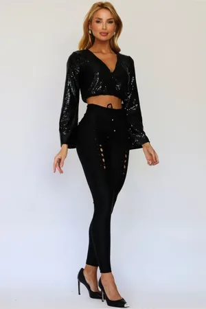 Planet Girls Calça Feminina Up Glam Skinny Lisa
