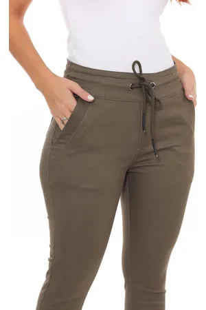 Crocker Calça Feminina Jogger Color -48809