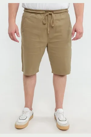 HANGAR 33 Bermuda Sarja Masculina Jogger com Elastano