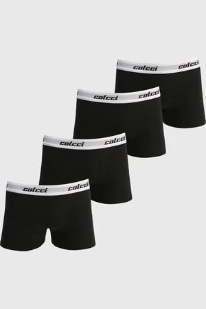 Colcci Kit 4pçs Cueca Boxer Logo