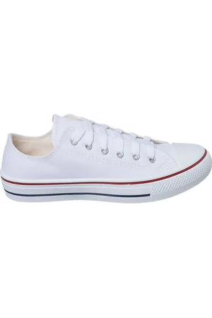 Footz Tênis Feminino Old Cano Baixo Casual Confortável Lona