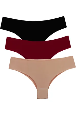 QLC SPORT Kit 3 Calcinhas QLC A43 Sem Costura