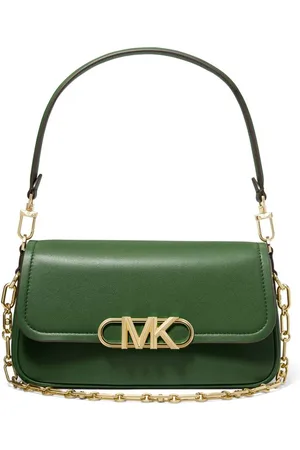 Michael Kors Bolsa De Ombro Parker Média De Couro 30F2g7pc2l386
