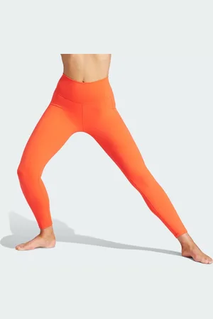 Calça Legging adidas 7/8 Cós Cruzado Yoga Studio Luxe - Feminina