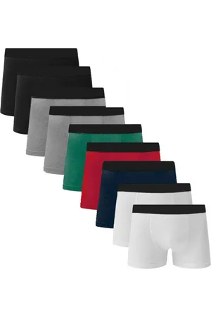 QLC SPORT Kit 12 Cuecas Boxer Em Algodão Adulto C5 Sortido 2