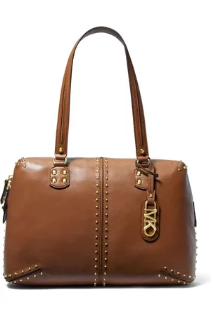 Michael Kors Bolsa Tote Astor Grande De Couro 30S3gate3l230