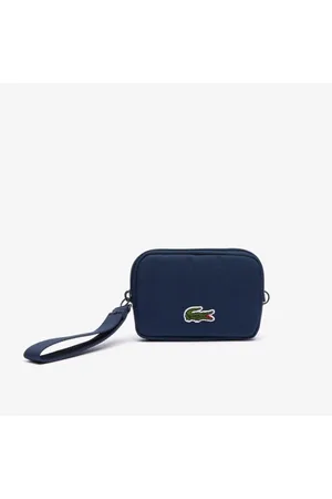 Lacoste Carteira Neocroc com zíper