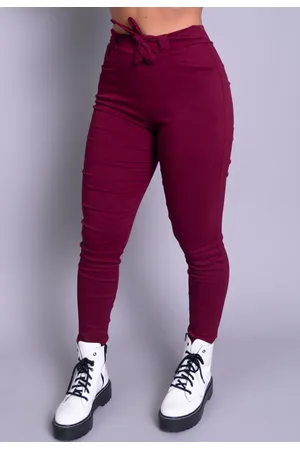 Calça Legging Vekyo Veludo Cotelê Feminina - Cinza