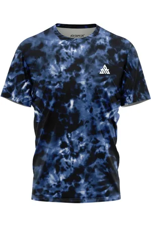 Over Fame Camiseta Masculina Tie Dye Ripple