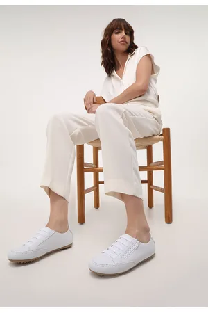 ROMEU E JULIETA SHOES Tênis Sapatênis Feminino Casual Com Zíper Confort