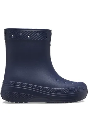 Crocs Infantil - Bota classic k navy Azul Marinho