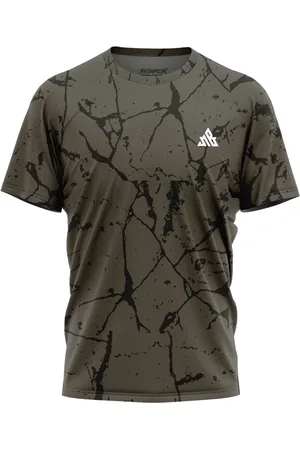 Over Fame Camiseta Masculina Midnight Marble