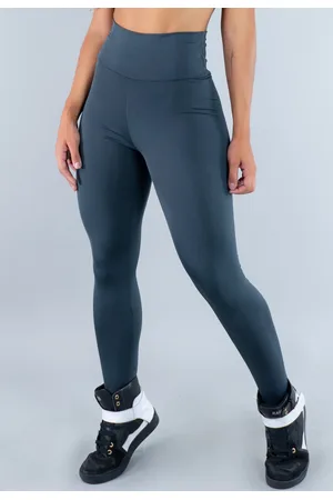 Mvb Modas Calça Legging Cintura Alta