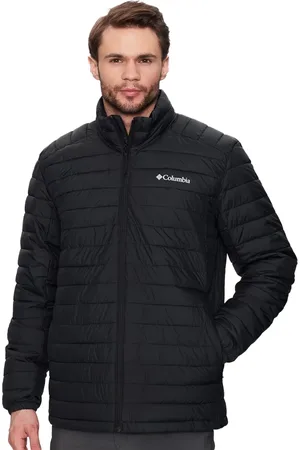 Columbia Jaqueta Masculina Silver Falls Preta