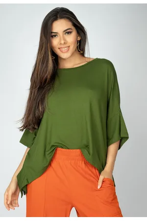 Amazonia Vital Blusa Asa Delta Malha