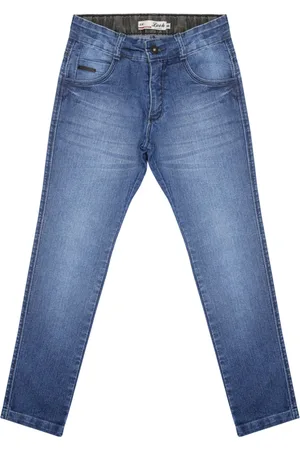 Look Jeans Infantil - Calça Juvenil Skinny Jeans