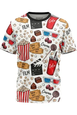 Over Fame Camiseta Masculina Cinema 1