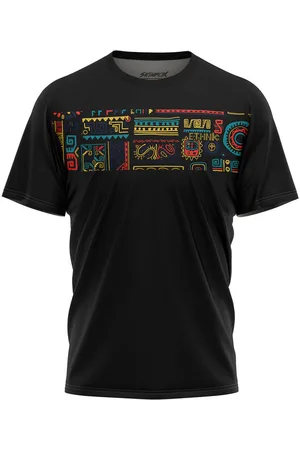 Over Fame Camiseta Masculina Etnica Tribal Sankofa 1