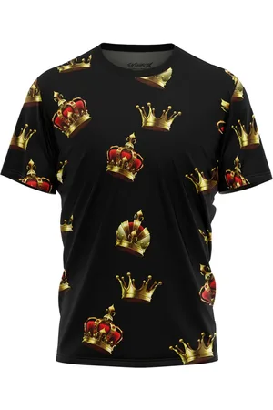 Over Fame Camiseta Masculina Coroas 1