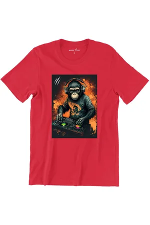 Genuine Camiseta Grit Masculina Estampada Dj Monkey