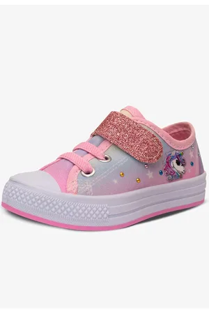 Pópidí Infantil - Tênis Menina Pópidi Casual Estampa Unicórnio