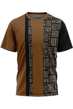 Over Fame Camiseta Masculina Etnica Tribal Geometrica 4
