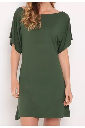 Maria Paes Vestido Curto Verde