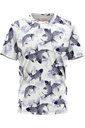 Over Fame Camiseta Carpas Japonesas
