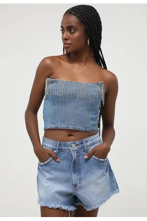 My Favorite Things Top Jeans Tomara Que Caia Pedraria
