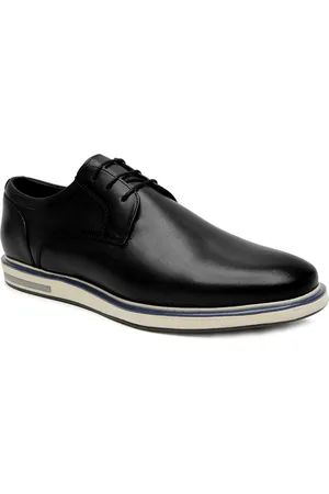 Anna Andrade Sapato Masculino Casual Derby Couro Mocassim Esporte Fino Amarrar Lançamento