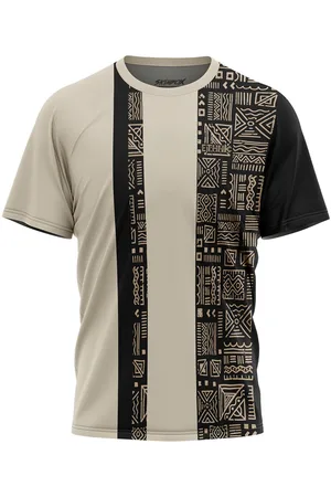 Over Fame Camiseta Masculina Etnica Tribal Geometrica 1