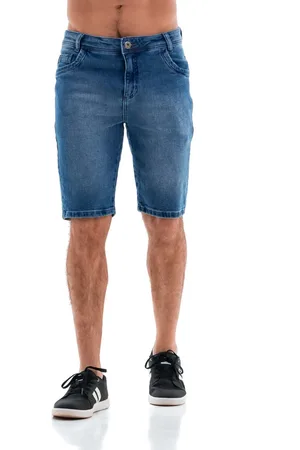 ARAUTO JEANS Bermuda Jeans Masculina Arauto Slim Sprint