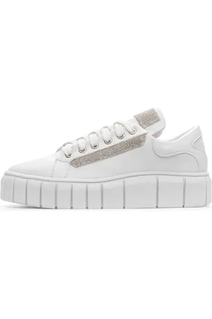 Peccato Tênis Feminino Casual Flatform Strass Gloss DFT Helo Donna