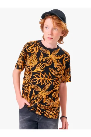 Lemon Infantil - Camiseta Meia Malha Menino