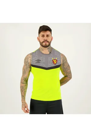 Umbro Regata Sport Recife Treino 2023 Amarela