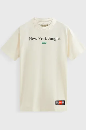Prison Camiseta Streetwear Off White New York Jungle