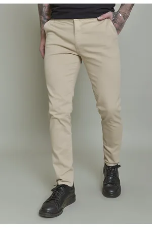 Dialogo Jeans Calça Sarja Skinny Color Sport Fino Masculino